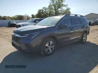 2023 Subaru Ascent Premium с VIN 4S4WMAED5P3423628, выставлен на аукционе Copart как лот 81371795 с пробегом 47 521 миль миль и Списание • Salvage title. История ставок и продаж доступна на DreamBid. Изображение 1.