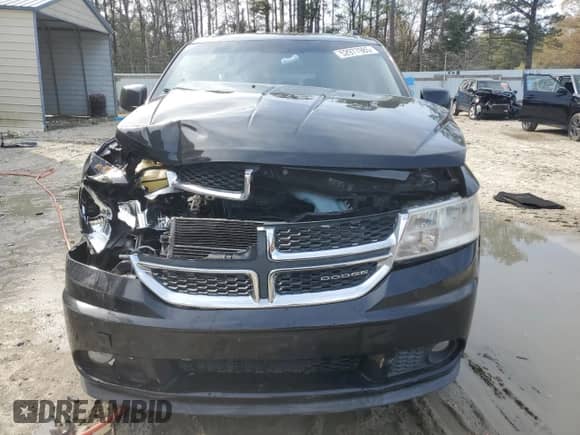 2011 Dodge Journey Crew with VIN 3D4PH3FG1BT522982, listed as a Copart auction lot 52977985 with Not provided miles and Salvage title. Bid and sale history available at DreamBid. Image 5.