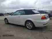 2004 BMW 3 Series 325Ci with VIN WBABW33474PL30185, listed as a Copart auction lot 89518345 with 86,931 mi miles and Salvage title. Bid and sale history available at DreamBid. Image 2.