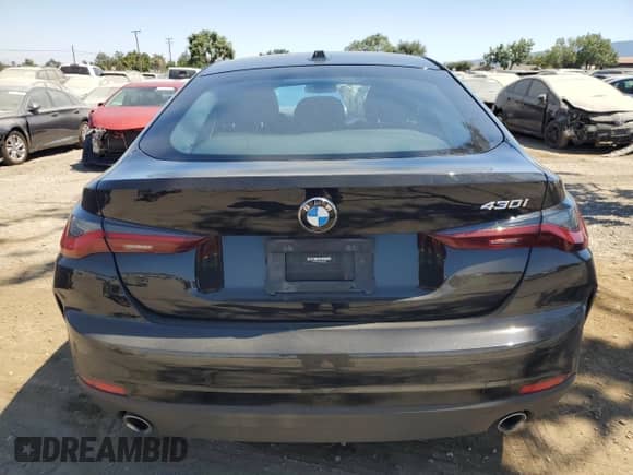 2022 BMW 4 Series 430i с VIN WBA63AV03NFM24287, выставлен на аукционе Copart как лот 65602365 с пробегом 51 039 миль миль и Списание • Salvage title. История ставок и продаж доступна на DreamBid. Изображение 6.