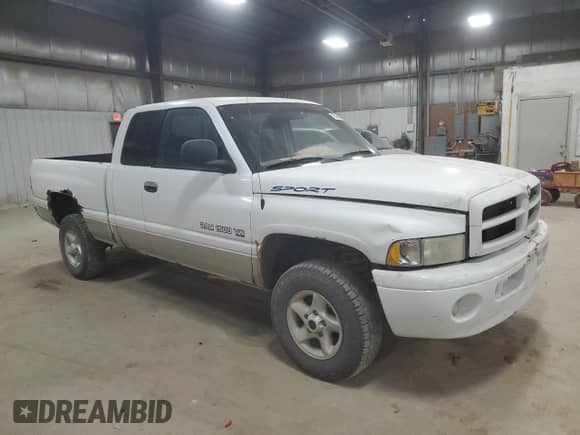 2001 Dodge 1500 с VIN 1B7HF13Y61J245986, выставлен на аукционе Copart как лот 76298104 с пробегом 209 617 миль миль и Списание • Salvage title. История ставок и продаж доступна на DreamBid. Изображение 4.