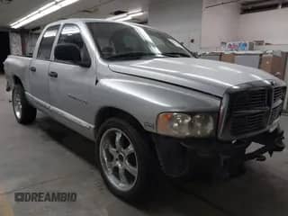 2005 Dodge 1500 SLT with VIN 1D7HA18DX5S221586, listed as a IAAI auction lot 43325652 with 155,414 mi miles and . Bid and sale history available at DreamBid. Image 1.