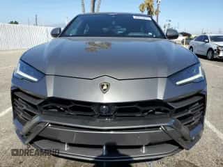 2022 Lamborghini Urus with VIN ZPBUA1ZL2NLA16281, listed as a Copart auction lot 66875635 with 48,788 mi miles and Salvage title. Bid and sale history available at DreamBid. Image 5.