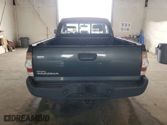 2010 Toyota Tacoma with VIN 5TEPX4EN5AZ734267, listed as a Copart auction lot 71631985 with 175,151 mi miles and Salvage title. Bid and sale history available at DreamBid. Image 6.