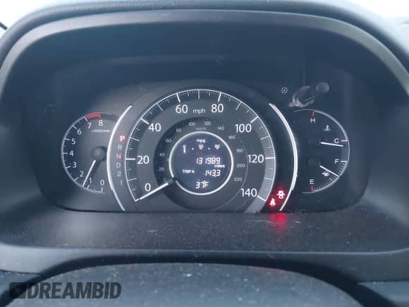 2014 Honda CR-V EX-L with VIN 2HKRM4H76EH613786, listed as a IAAI auction lot 43473819 with 131,989 mi miles and . Bid and sale history available at DreamBid. Image 15.