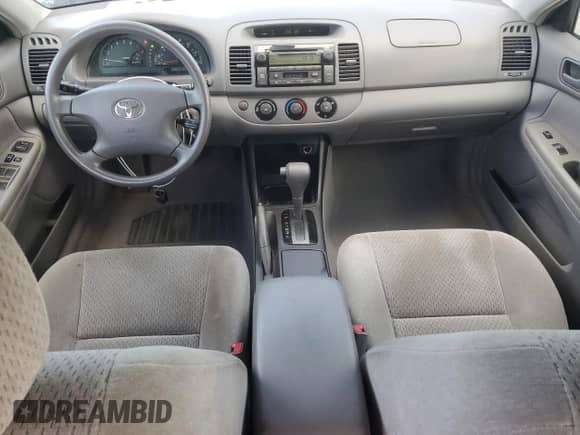 2003 Toyota Camry LE with VIN 4T1BE32K53U713219, listed as a Copart auction lot 87310025 with 182,613 mi miles and Clean title. Bid and sale history available at DreamBid. Image 8.