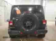 2024 Jeep Wrangler Willys с VIN 1C4PJXDN7RW107633, выставлен на аукционе Copart как лот 84723584 с пробегом 8 470 миль миль и Списание • Salvage title. История ставок и продаж доступна на DreamBid. Изображение 6.