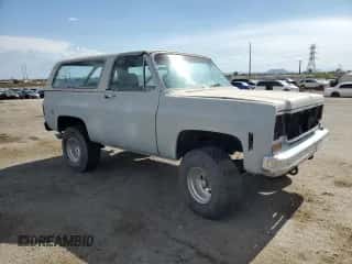 1974 Chevrolet Blazer с VIN CKY184F124334, выставлен на аукционе Copart как лот 61295465 с пробегом 1 655 миль миль и Чистый • Clean title. История ставок и продаж доступна на DreamBid. Изображение 4.