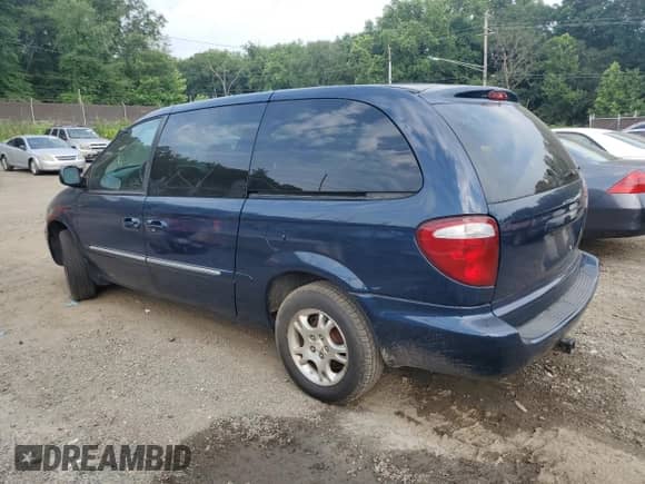 2002 Dodge Caravan ES z VIN 2B4GP54L12R591280, wystawiony jako Copart lot #60815985 z przebiegiem 99 894 mil mil oraz Szkoda całkowita • Salvage title. Historia ofert i sprzedaży dostępna na DreamBid. Obrazek 2.