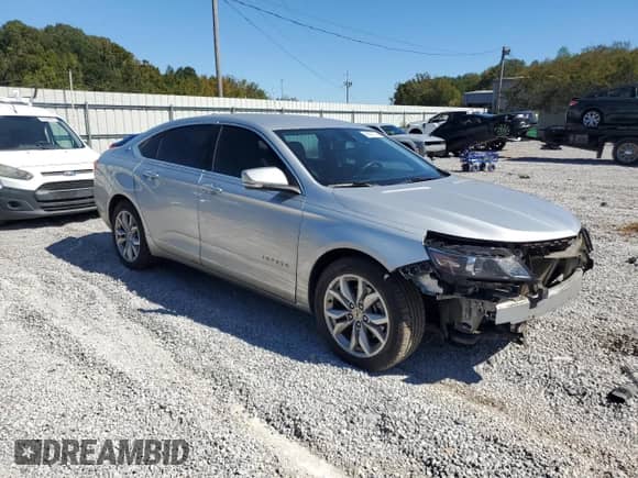 2016 Chevrolet Impala LT with VIN 2G1115S34G9173549, listed as a Copart auction lot 86527375 with 312,339 mi miles and Salvage title. Bid and sale history available at DreamBid. Image 4.