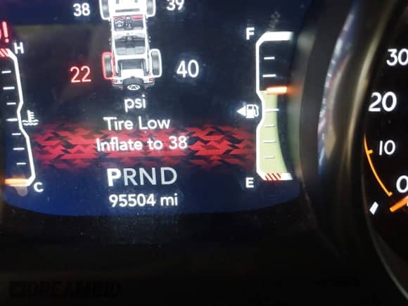 2021 Jeep Wrangler Unlimited Sahara с VIN 1C4HJXEN2MW592565, выставлен на аукционе IAAI как лот 41956072 с пробегом 95 504 миль миль и . История ставок и продаж доступна на DreamBid. Изображение 16.