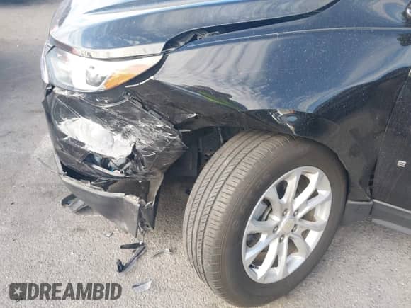 2020 Chevrolet Equinox LT with VIN 3GNAXJEV7LL118670, listed as a IAAI auction lot 43253613 with 43,264 mi miles and . Bid and sale history available at DreamBid. Image 6.