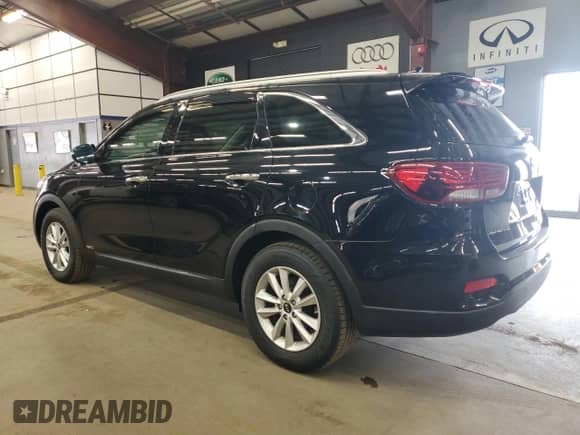 2019 Kia Sorento LX with VIN 5XYPGDA55KG494865, listed as a Copart auction lot 89869325 with 152,888 mi miles and Clean title. Bid and sale history available at DreamBid. Image 2.