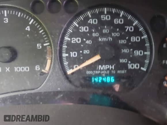 2002 Chevrolet Blazer LS с VIN 1GNCS18W42K105497, выставлен на аукционе IAAI как лот 41572072 с пробегом 142 486 миль миль и . История ставок и продаж доступна на DreamBid. Изображение 7.