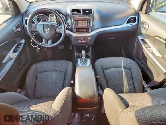 2017 Dodge Journey SXT with VIN 3C4PDCBG2HT571308, listed as a Copart auction lot 85898355 with 183,429 mi miles and Clean title. Bid and sale history available at DreamBid. Image 8.
