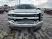 2017 Chevrolet Silverado 1500 LTZ with VIN 3GCUKSEJ2HG253059, listed as a Copart auction lot 81655445 with 83,358 mi miles and Salvage title. Bid and sale history available at DreamBid. Image 5.