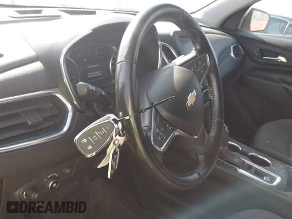 2020 Chevrolet Equinox LT with VIN 3GNAXJEV8LL287144, listed as a IAAI auction lot 42124100 with 61,750 mi miles and . Bid and sale history available at DreamBid. Image 11.