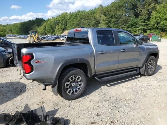 2024 Chevrolet Colorado 4WD Z71 с VIN 1GCPTDEK9R1115663, выставлен на аукционе Copart как лот 71032765 с пробегом 8 339 миль миль и Списание • Salvage title. История ставок и продаж доступна на DreamBid. Изображение 3.