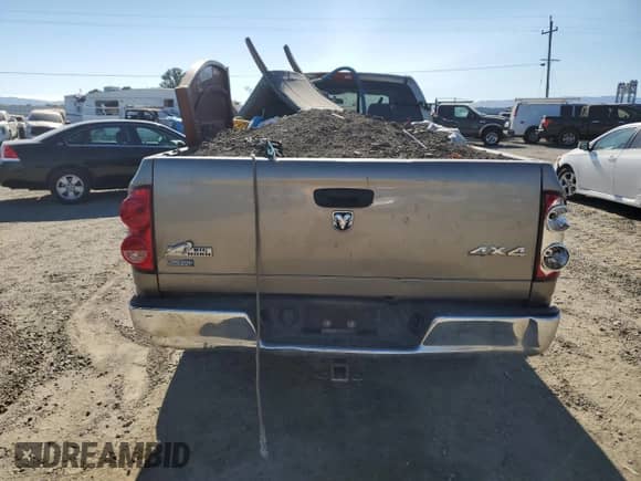 2009 Dodge 3500 SLT with VIN 3D7MX38LX9G518001, listed as a Copart auction lot 64695814 with Not provided miles and Salvage title. Bid and sale history available at DreamBid. Image 6.