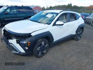 2025 Hyundai Kona SEL with VIN KM8HB3AB4SU286179, listed as a IAAI auction lot 43514202 with 10,926 mi miles and . Bid and sale history available at DreamBid. Image 2.