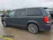 2014 Dodge Grand Caravan R/T with VIN 2C4RDGEG0ER214588, listed as a Copart auction lot 58978755 with 109,854 mi miles and Salvage title. Bid and sale history available at DreamBid. Image 2.