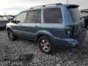 2006 Honda Pilot EX-L z VIN 5FNYF28556B052442, wystawiony jako Copart lot #80906705 z przebiegiem 193 224 mil mil oraz Szkoda całkowita • Salvage title. Historia ofert i sprzedaży dostępna na DreamBid. Obrazek 2.