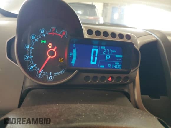 2016 Chevrolet Sonic LT с VIN 1G1JC6SG7G4145296, выставлен на аукционе Copart как лот 67378935 с пробегом 91 400 миль миль и Списание • Salvage title. История ставок и продаж доступна на DreamBid. Изображение 9.