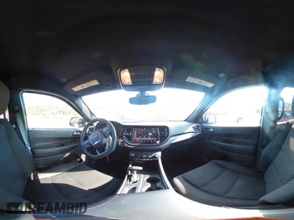 2025 Dodge Durango GT with VIN 1C4RDJDG4SC532894, listed as a IAAI auction lot 42863935 with 10,706 mi miles and . Bid and sale history available at DreamBid. Image 18.