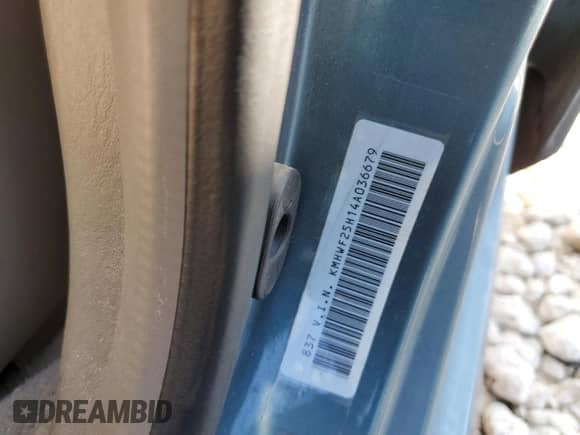 2004 Hyundai Sonata z VIN KMHWF25H14A036679, wystawiony jako Copart lot #88301315 z przebiegiem 162 794 mil mil oraz Szkoda całkowita • Salvage title. Historia ofert i sprzedaży dostępna na DreamBid. Obrazek 12.