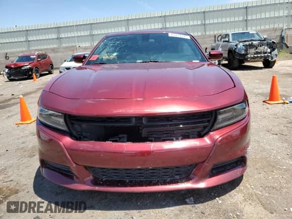 2021 Dodge Charger SXT with VIN 2C3CDXBG1MH628367, listed as a Copart auction lot 65817275 with 75,700 mi miles and Salvage title. Bid and sale history available at DreamBid. Image 5.