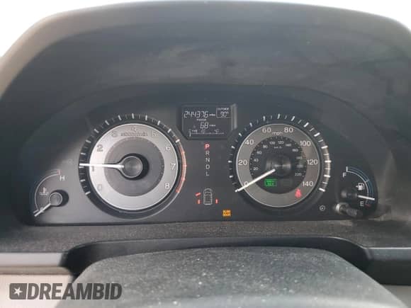 2013 Honda Odyssey EX с VIN 5FNRL5H47DB086921, выставлен на аукционе Copart как лот 80031355 с пробегом 244 376 миль миль и Чистый • Clean title. История ставок и продаж доступна на DreamBid. Изображение 9.