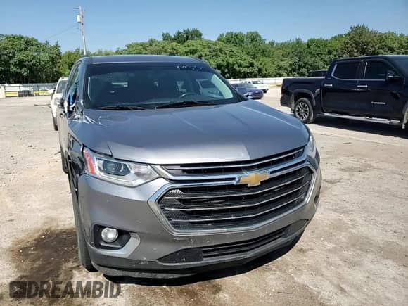 2019 Chevrolet Traverse LT Cloth with VIN 1GNEVMKW9KJ241558, listed as a Copart auction lot 69927705 with 119,266 mi miles and Salvage title. Bid and sale history available at DreamBid. Image 14.