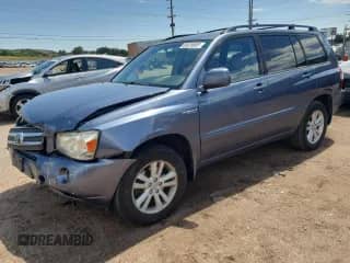 2007 Toyota Highlander w/3rd Row с VIN JTEEW21A570045433, выставлен на аукционе Copart как лот 69619655 с пробегом 127 768 миль миль и Списание • Salvage title. История ставок и продаж доступна на DreamBid. Изображение 1.
