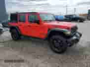 2025 Jeep Wrangler Willys с VIN 1C4PJXDN4SW597440, выставлен на аукционе Copart как лот 69990885 с пробегом 4 427 миль миль и На запчасти • Non repairable. История ставок и продаж доступна на DreamBid. Изображение 4.