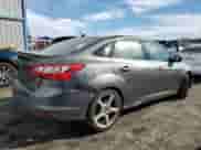 2014 Ford Focus Titanium with VIN 1FADP3J21EL300155, listed as a Copart auction lot 45367095 with 100,721 mi miles and Clean title. Bid and sale history available at DreamBid. Image 3.