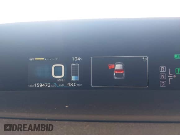 2016 Toyota Prius Four z VIN JTDKARFU6G3527540, wystawiony jako IAAI lot #42757891 z przebiegiem 159 472 mil mil oraz . Historia ofert i sprzedaży dostępna na DreamBid. Obrazek 7.