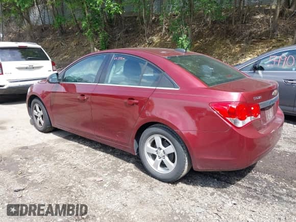 2016 Chevrolet Cruze LT с VIN 1G1PE5SB7G7101462, выставлен на аукционе IAAI как лот 42379033 с пробегом 60 375 миль миль и . История ставок и продаж доступна на DreamBid. Изображение 3.