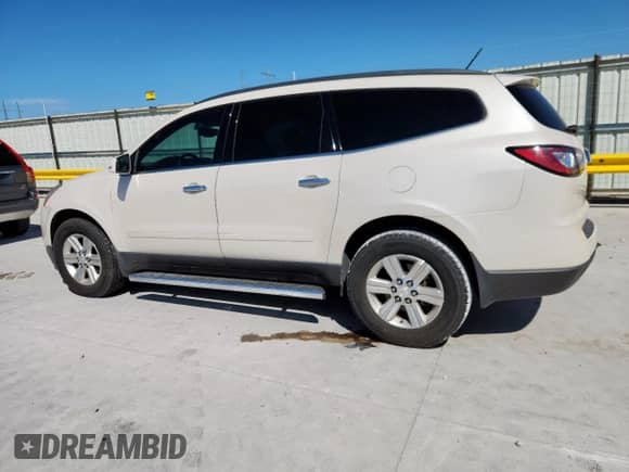 2014 Chevrolet Traverse LT с VIN 1GNKRHKD0EJ366451, выставлен на аукционе Copart как лот 82128575 с пробегом 159 721 миль миль и Чистый • Clean title. История ставок и продаж доступна на DreamBid. Изображение 2.