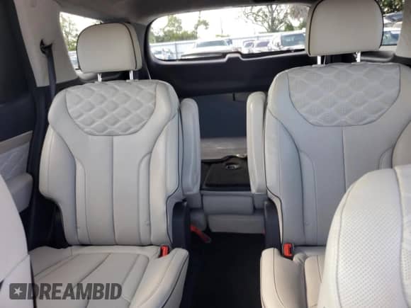 2022 Hyundai Palisade Calligraphy с VIN KM8R7DHEXNU415624, выставлен на аукционе Copart как лот 69920125 с пробегом 43 102 миль миль и Списание • Salvage title. История ставок и продаж доступна на DreamBid. Изображение 10.