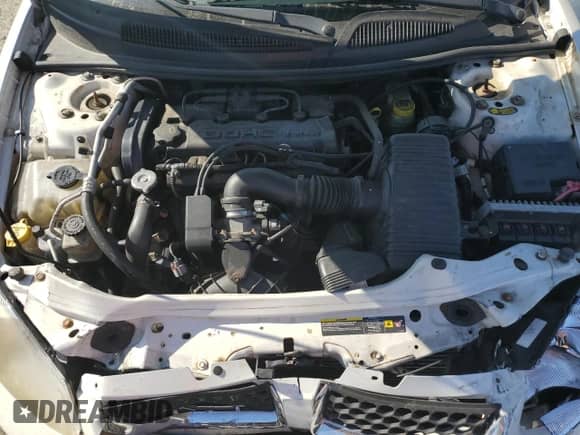 2005 Dodge Stratus SXT with VIN 1B3EL46X05N558208, listed as a Copart auction lot 71926795 with 111,312 mi miles and Salvage title. Bid and sale history available at DreamBid. Image 11.