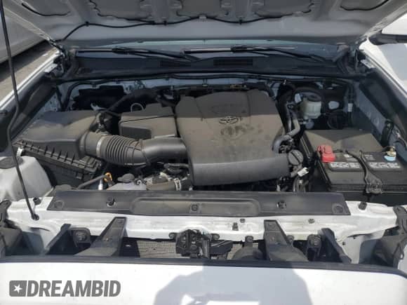 2020 Toyota Tacoma SR5 с VIN 3TMBZ5DN3LM027258, выставлен на аукционе Copart как лот 54068424 с пробегом 37 138 миль миль и Списание • Salvage title. История ставок и продаж доступна на DreamBid. Изображение 11.