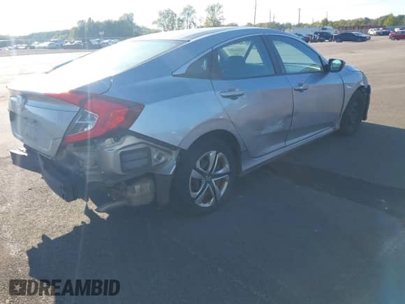 2016 Honda Civic LX with VIN 19XFC2F53GE205409, listed as a IAAI auction lot 43346434 with 253,760 mi miles and . Bid and sale history available at DreamBid. Image 4.