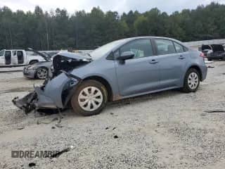 2020 Toyota Corolla L with VIN 5YFDPRAE4LP050129, listed as a Copart auction lot 82114715 with Not provided miles and Salvage title. Bid and sale history available at DreamBid. Image 1.