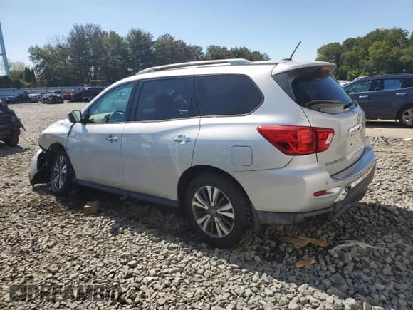 2017 Nissan Pathfinder SL z VIN 5N1DR2MM0HC913668, wystawiony jako Copart lot #71832595 z przebiegiem 71 413 mil mil oraz Szkoda całkowita • Salvage title. Historia ofert i sprzedaży dostępna na DreamBid. Obrazek 2.
