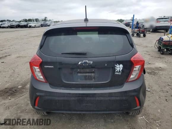 2021 Chevrolet Spark LS z VIN KL8CB6SA6MC738480, wystawiony jako Copart lot #69924775 z przebiegiem 70 669 mil mil oraz Szkoda całkowita • Salvage title. Historia ofert i sprzedaży dostępna na DreamBid. Obrazek 6.