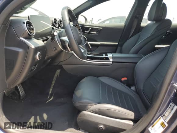 2024 Mercedes-Benz C 300 с VIN W1KAF4HB1RR217958, выставлен на аукционе Copart как лот 64455575 с пробегом 7 095 миль миль и Списание • Salvage title. История ставок и продаж доступна на DreamBid. Изображение 7.