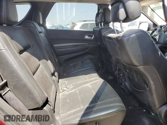 2018 Dodge Durango Citadel with VIN 1C4RDHEG1JC455861, listed as a Copart auction lot 76183274 with Not provided miles and Salvage title. Bid and sale history available at DreamBid. Image 11.