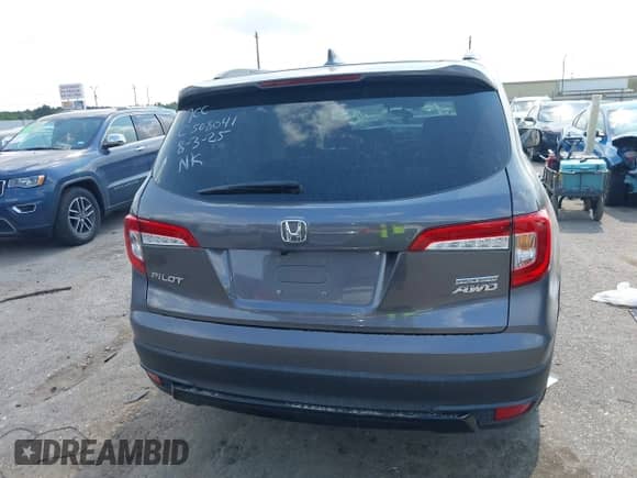 2022 Honda Pilot Special Edition z VIN 5FNYF6H25NB084612, wystawiony jako IAAI lot #42914232 z przebiegiem Nie podano mil oraz . Historia ofert i sprzedaży dostępna na DreamBid. Obrazek 16.