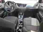 2018 Hyundai Accent SE with VIN 3KPC24A39JE016603, listed as a Copart auction lot 64360995 with 73,779 mi miles and Salvage title. Bid and sale history available at DreamBid. Image 8.
