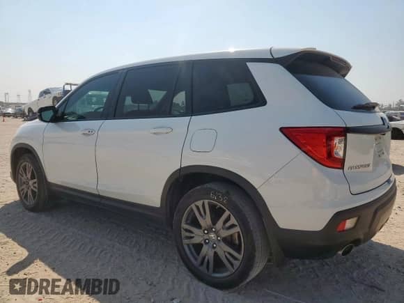 2021 Honda Passport EX-L с VIN 5FNYF7H55MB004689, выставлен на аукционе Copart как лот 80755855 с пробегом 97 016 миль миль и Списание • Salvage title. История ставок и продаж доступна на DreamBid. Изображение 2.